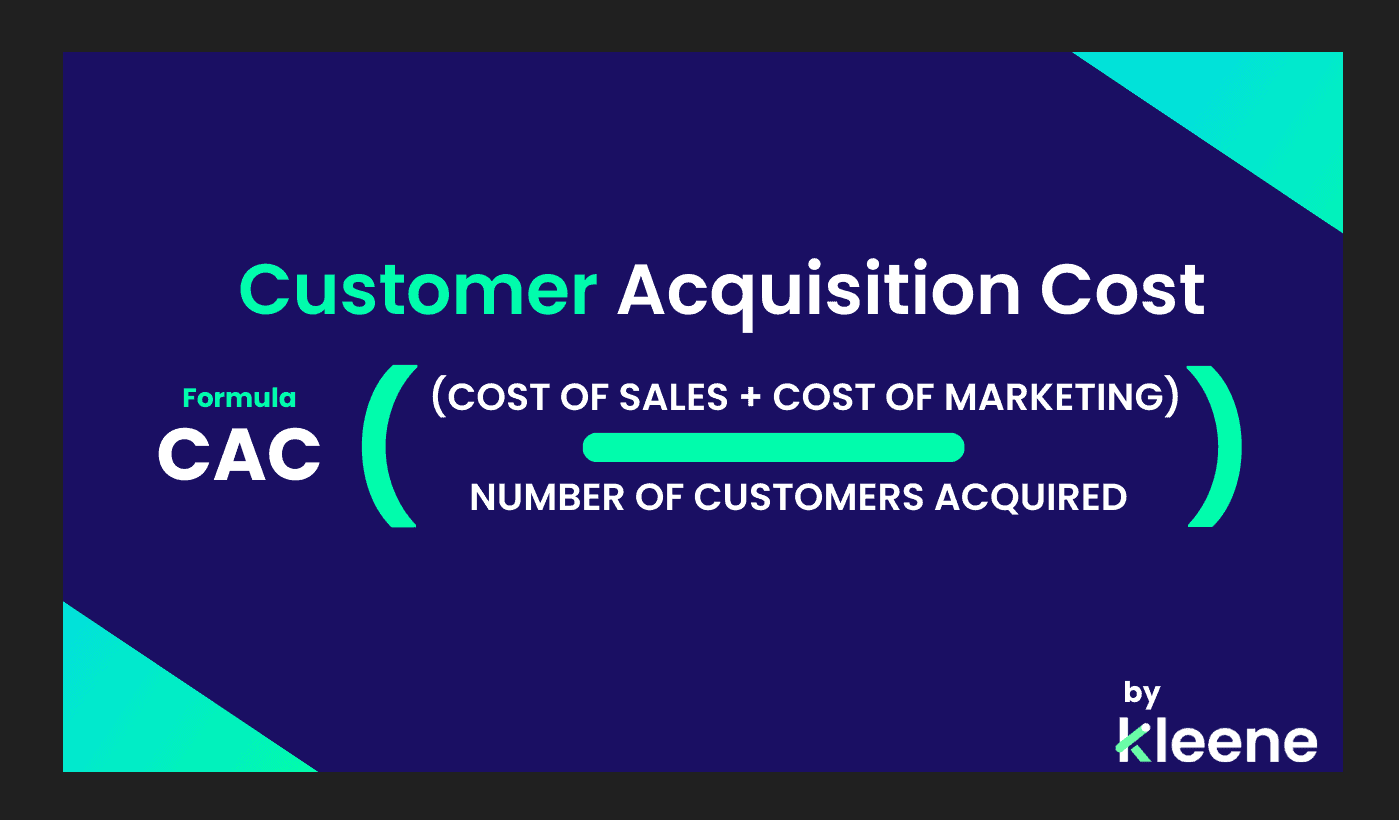 Customer Acquisition Cost Formula