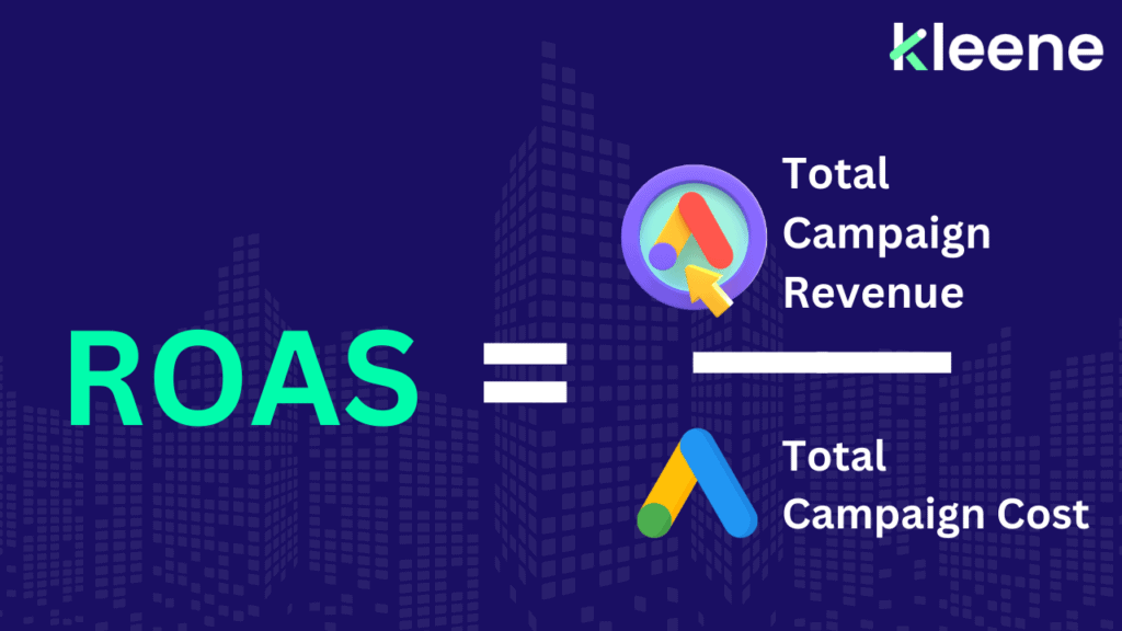 how to calculate roas