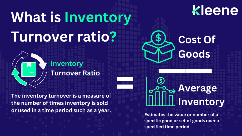 inventory turnover ratio