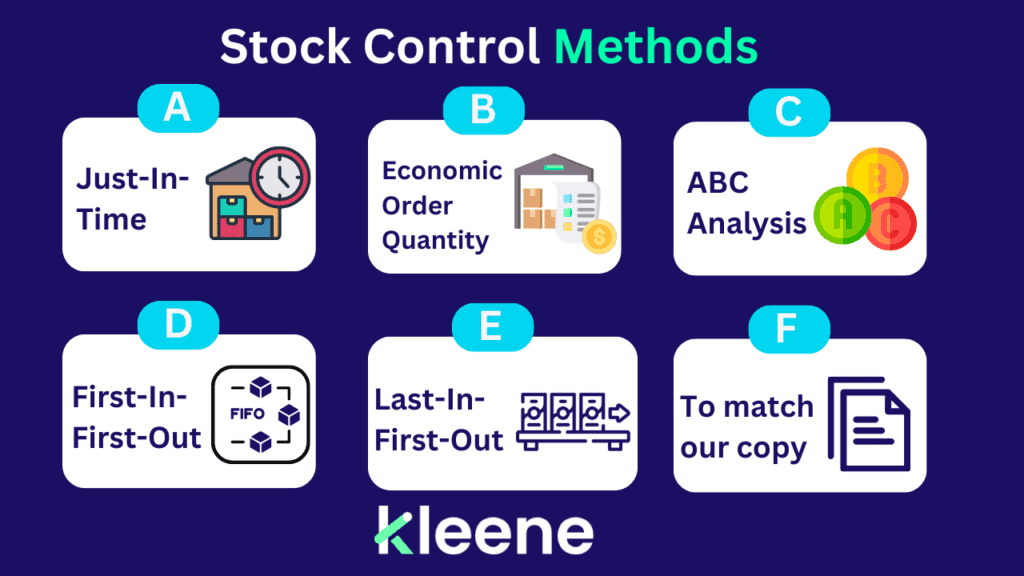 stock control system