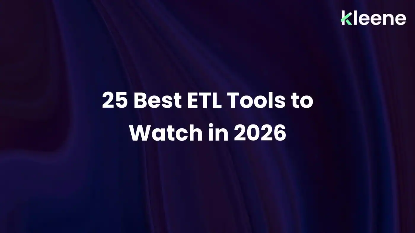 25 Best ETL Tools to Watch in 2026
